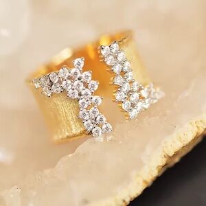 Couture Gold Adjustable Ring
